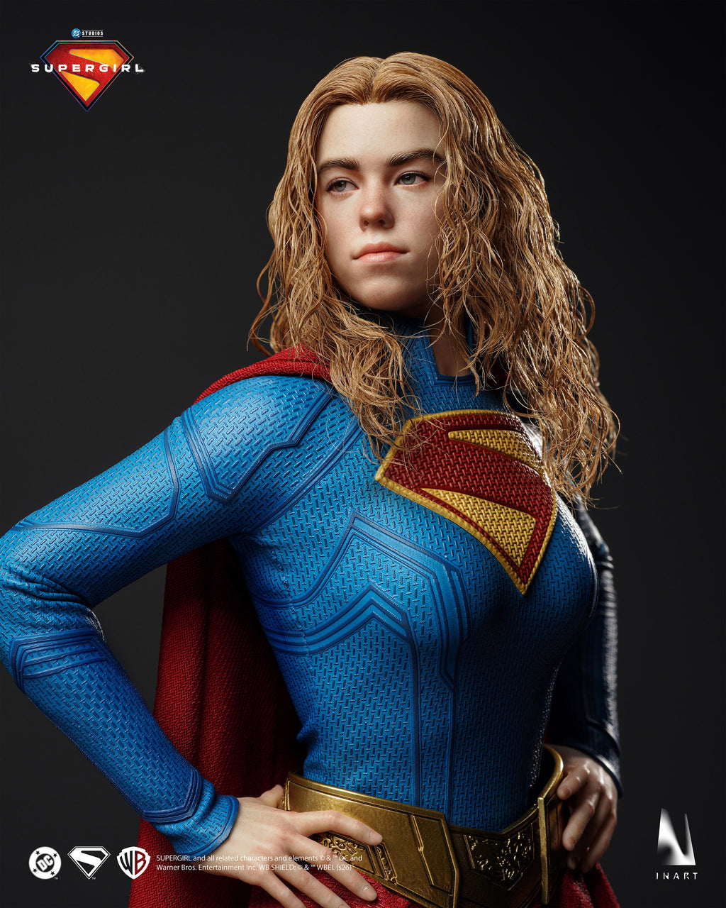 INART 1/6 超女2026 超女 女超人 SUPERGIRL 收藏級人偶