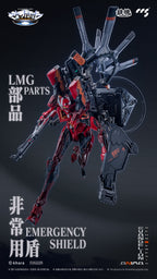 CCSTOYS CCS 鐵魄 新世紀福音戰士 貳號機 II式 EVA  EVANGELION Unit-02 Type II 合金成品