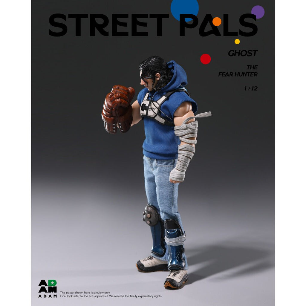 ADAM 1/12 ADAM-ADS-001 獵懼者 古斯特 可動人偶