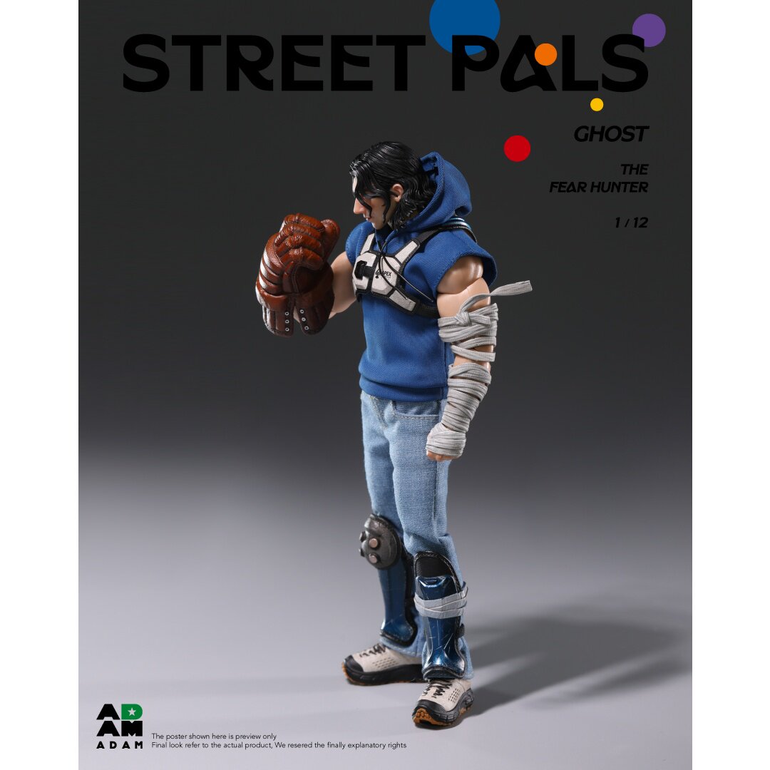 ADAM 1/12 ADAM-ADS-001 獵懼者 古斯特 可動人偶