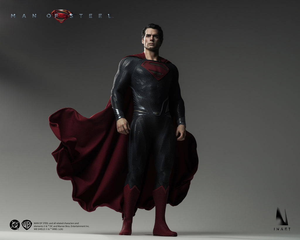 INART 1/6 超人 鋼鐵英雄 Superman 可動人偶