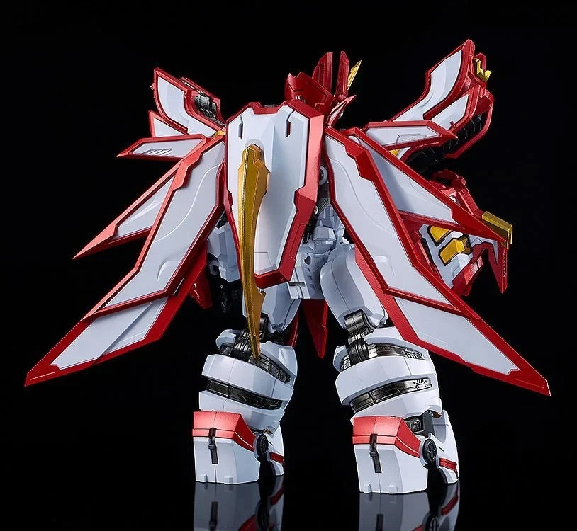 GSC HAGANE WORKS 魔動王 King's Style 超級地隱俠 超級火王 可動成品