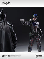 圓野文化 X UPFinegures 良品製造 1/12 Batman Arkham Knight 蝙蝠俠 阿卡漢騎士 可動人偶