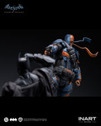 INART 1/12 Batman Arkham Origins Deathstroke 喪鐘 蝙蝠俠 可動人偶