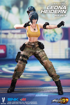 VERYCOOL 1/6 VCF-2070 拳皇XIV Leona Heidern 莉安娜 哈迪蘭 可動人偶