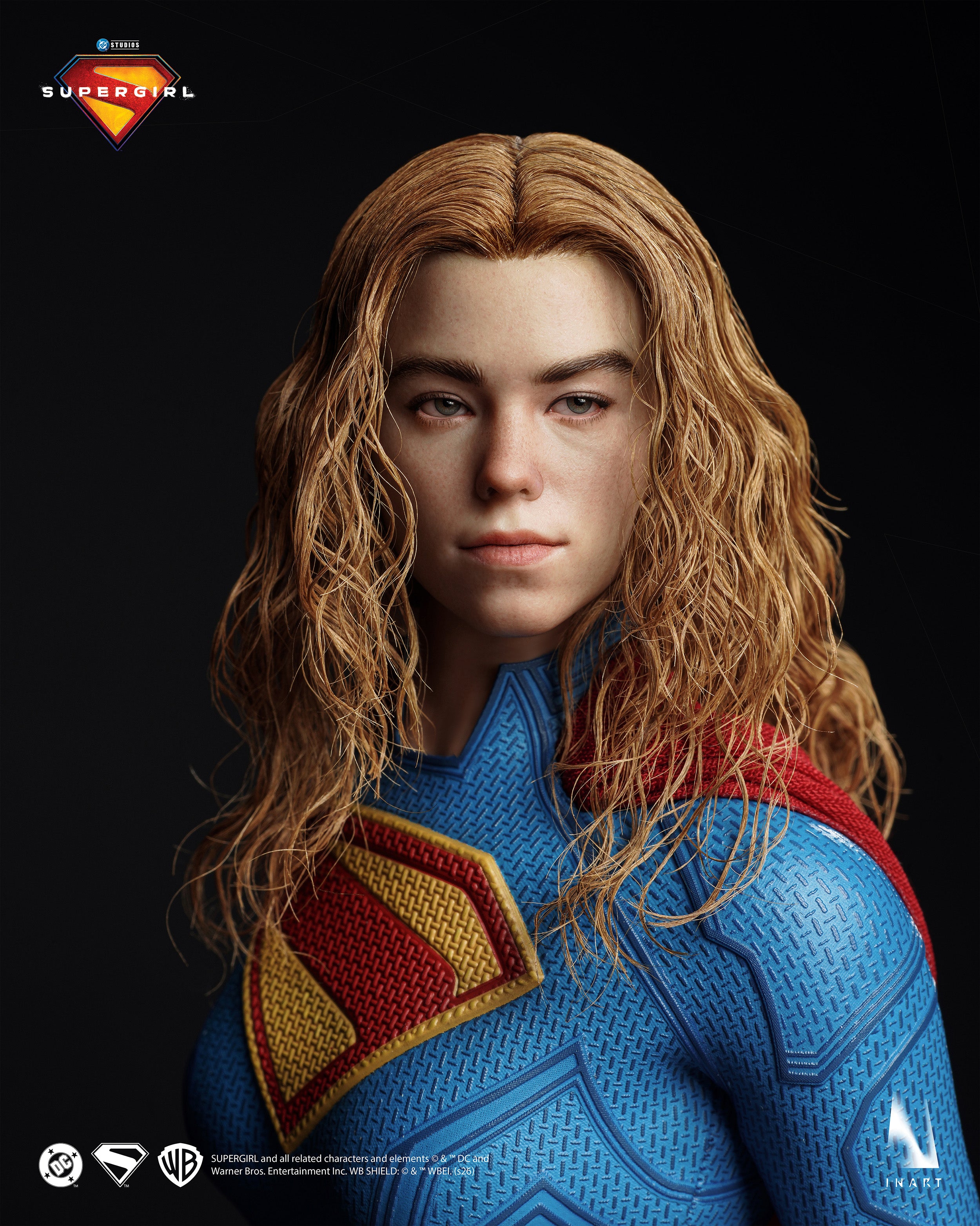 INART 1/6 超女2026 超女 女超人 SUPERGIRL 收藏級人偶