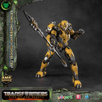 Yolopark 聖斯基 AMK 黄豹 transformers 變形金剛 拼裝模型