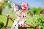 Eiifox & BearPanda 1/8 奶牛 MOMO 矽膠 包膠 可動人偶