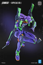 創模玩 新世紀福音戰士 Eva 初號機 合金骨架 拼裝模型 普通版 豪華版