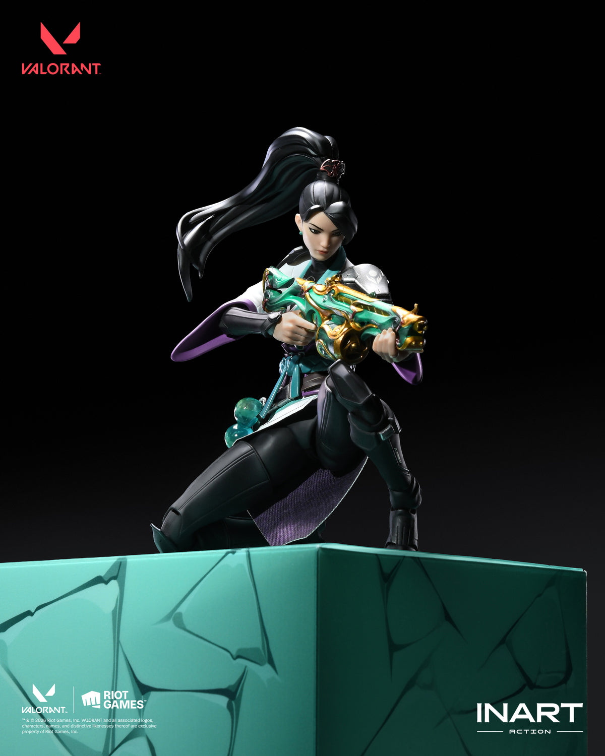 INART 1/12 VALORANT Sage 特戰英豪 賢者 可動人偶