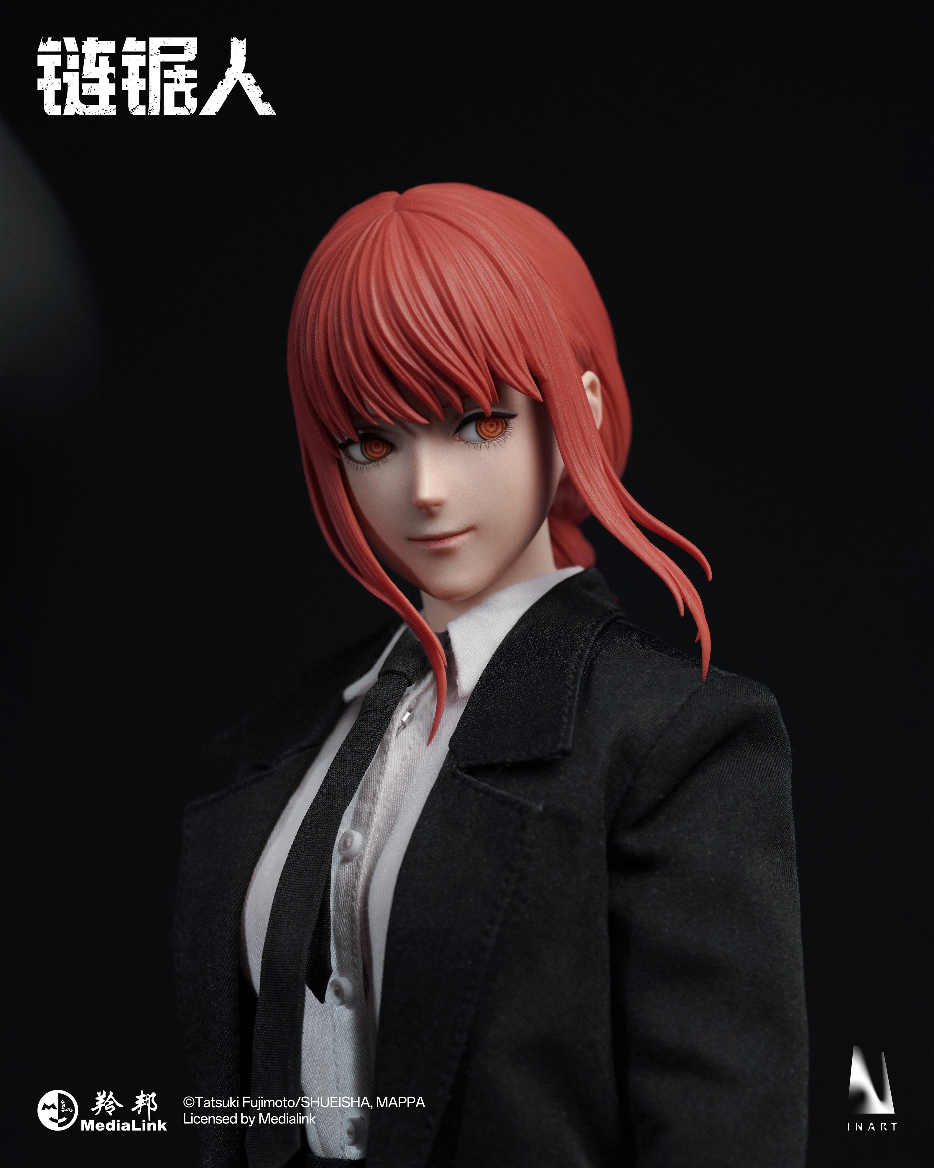 INART 1/6 鏈鋸人 真紀真 makima 收藏人偶
