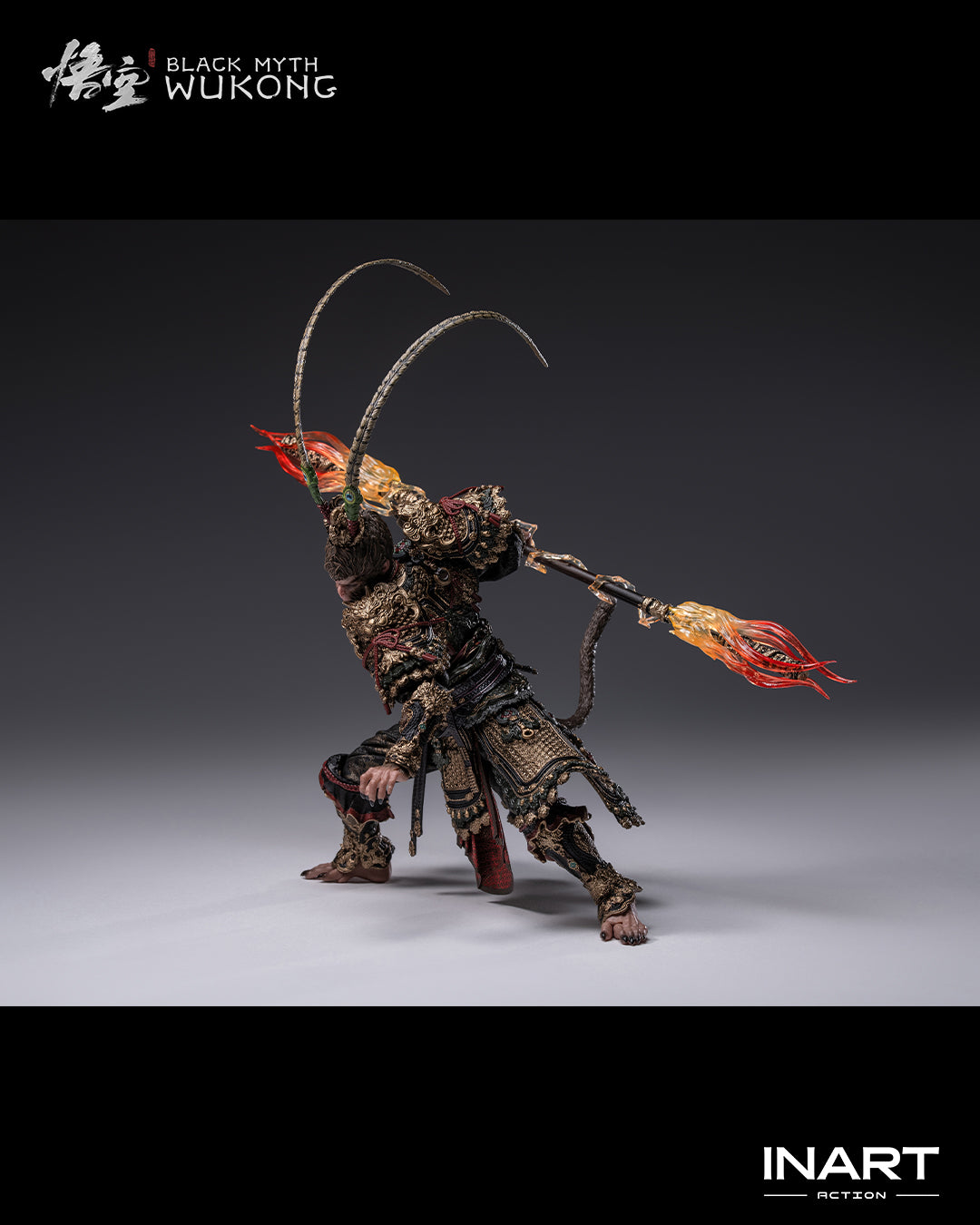 INART 1/12 黑神話 悟空 大聖戰甲套裝 可動成品