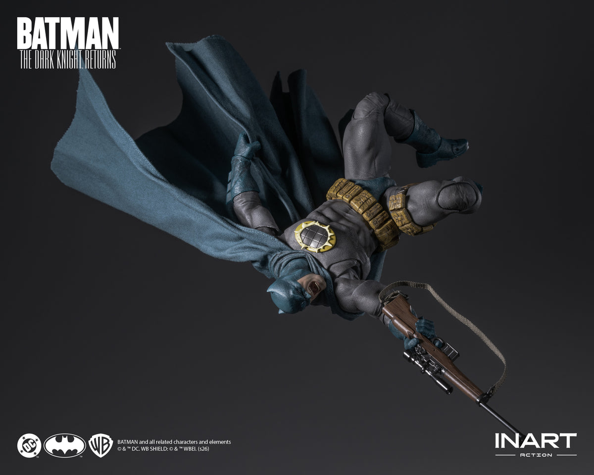 INART 1/12 蝙蝠俠 黑夜之神歸來 蝙蝠俠 藍色戰衣 Batman 可動人偶