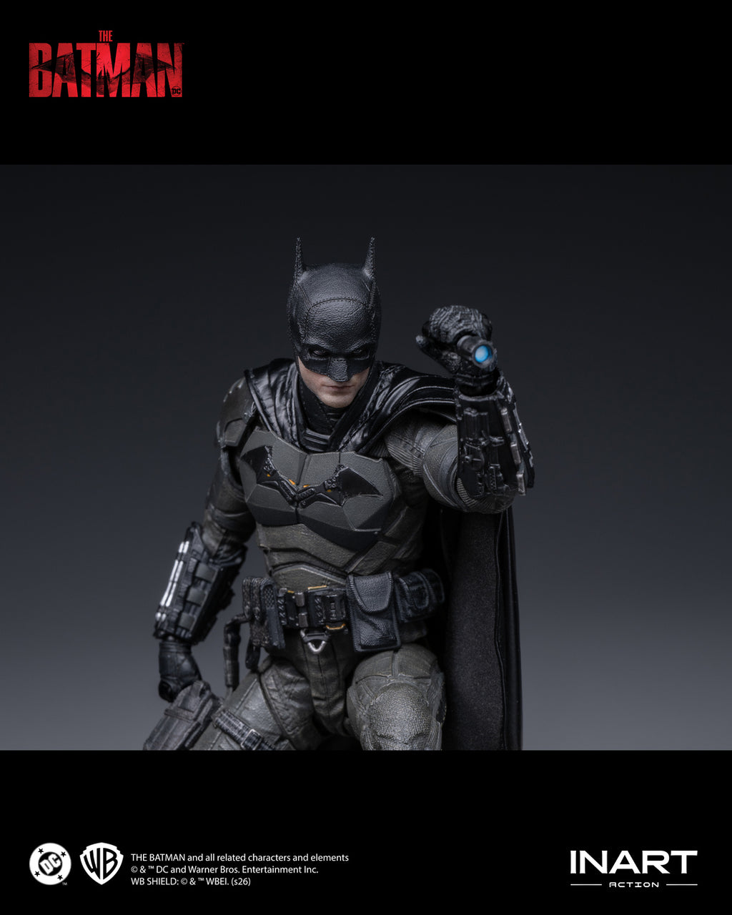 INART 1/12 The Batman 蝙蝠俠 可動人偶