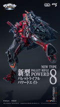 CCSTOYS CCS 鐵魄 新世紀福音戰士 貳號機 II式 EVA  EVANGELION Unit-02 Type II 合金成品
