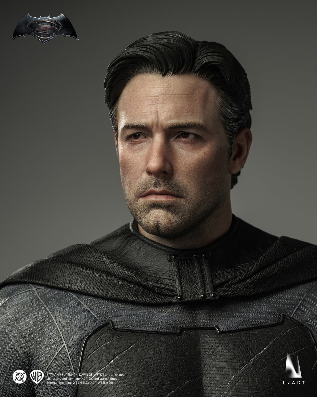 INART 1/6 蝙蝠俠對超人 正義曙光 蝙蝠俠 Batman 收藏級人偶