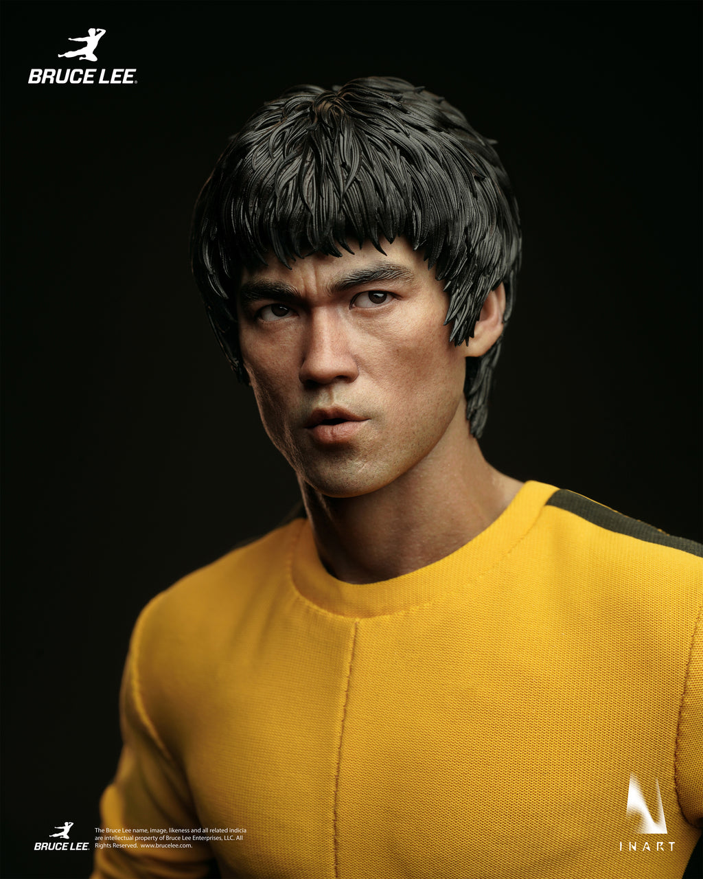 INART 1/6 李小龍 黃色連體服 Bruce Lee Yellow Onesie 可動人偶