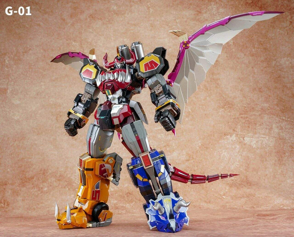 獸王模型 G-01 大獸神 合金成品