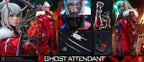 POP COSTUME 1/6 GS-002 鬼侍系列 緋刃修羅 赤骸 Ghost Attendant Red Remains 可動人偶