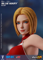 VERYCOOL 1/6 VCF-2071 Blue Mary 拳皇 布魯 瑪麗 包膠人偶
