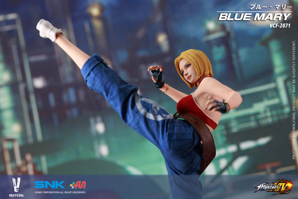 VERYCOOL 1/6 VCF-2071 Blue Mary 拳皇 布魯 瑪麗 包膠人偶