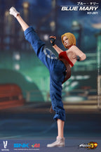 VERYCOOL 1/6 VCF-2071 Blue Mary 拳皇 布魯 瑪麗 包膠人偶