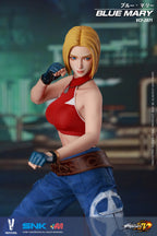 VERYCOOL 1/6 VCF-2071 Blue Mary 拳皇 布魯 瑪麗 包膠人偶