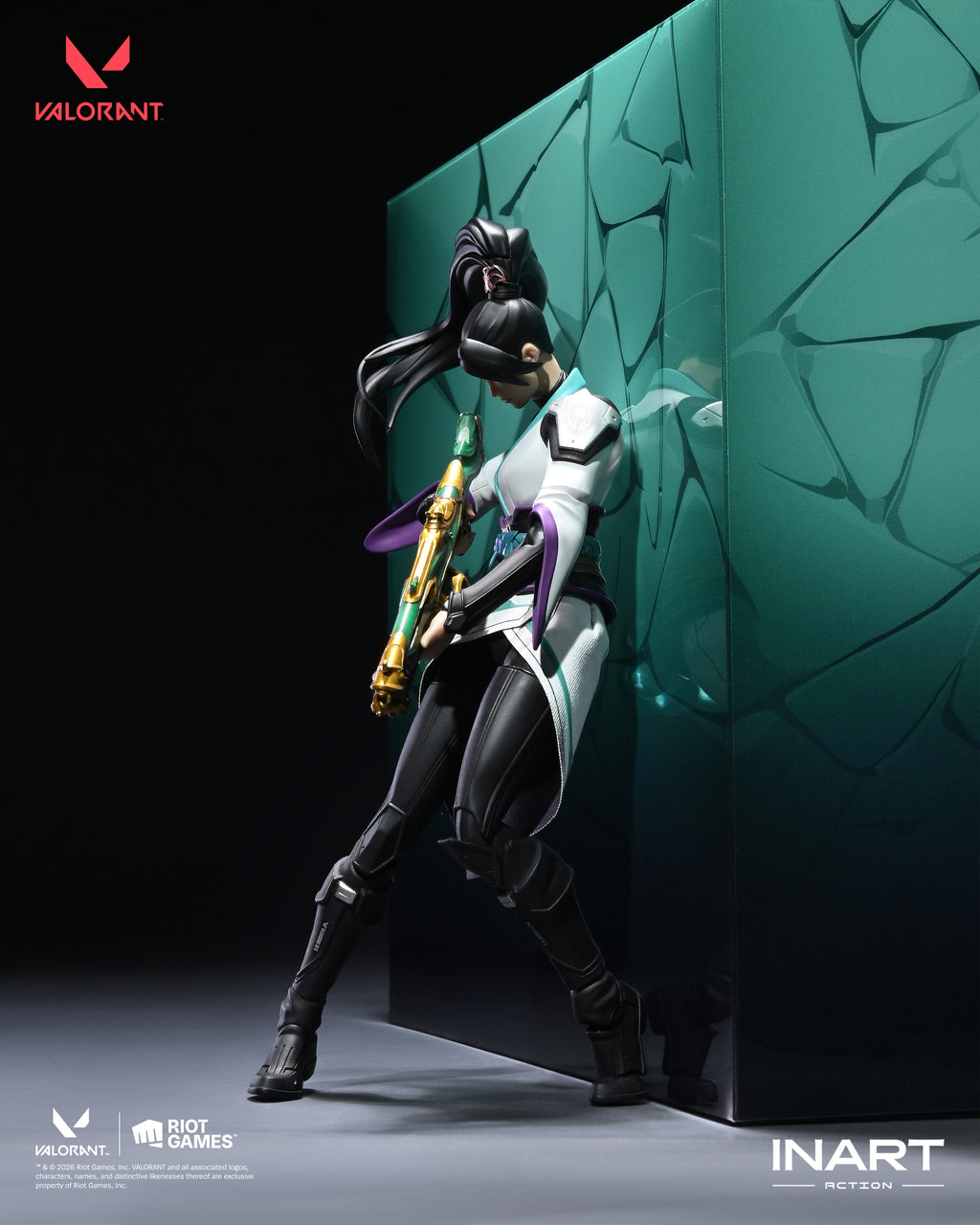 INART 1/12 VALORANT Sage 特戰英豪 賢者 可動人偶