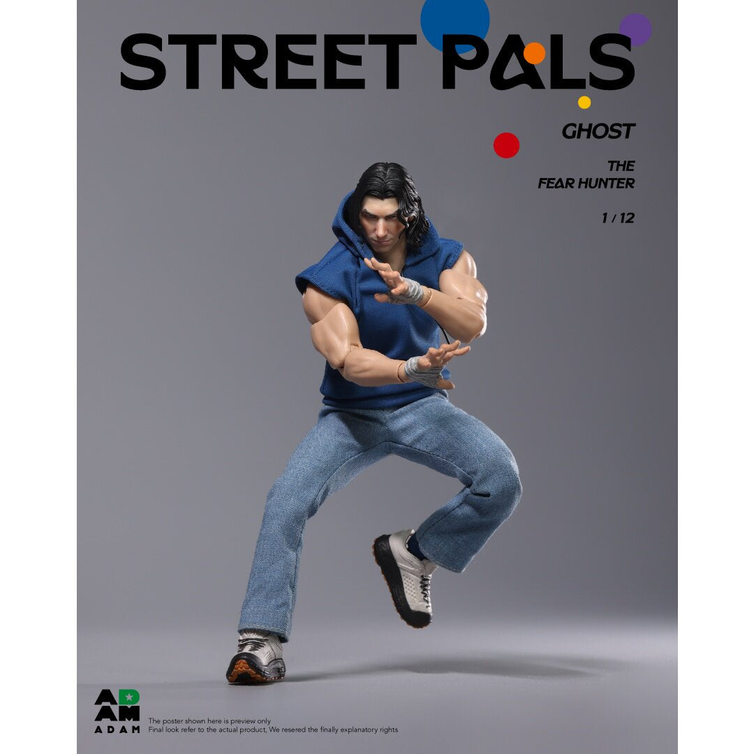 ADAM 1/12 ADAM-ADS-001 獵懼者 古斯特 可動人偶