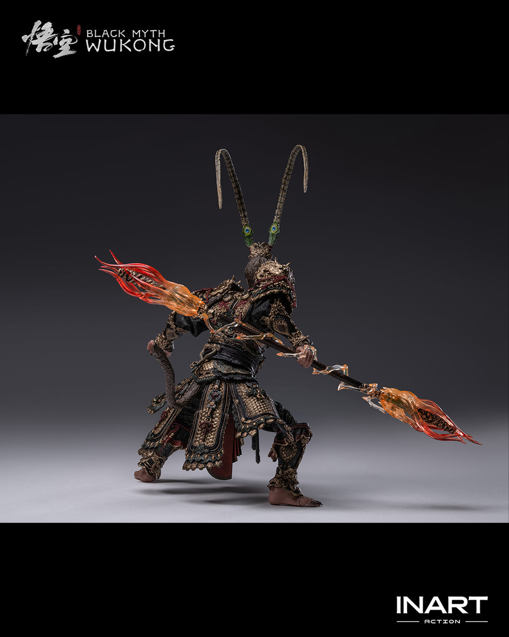 INART 1/12 黑神話 悟空 大聖戰甲套裝 可動成品