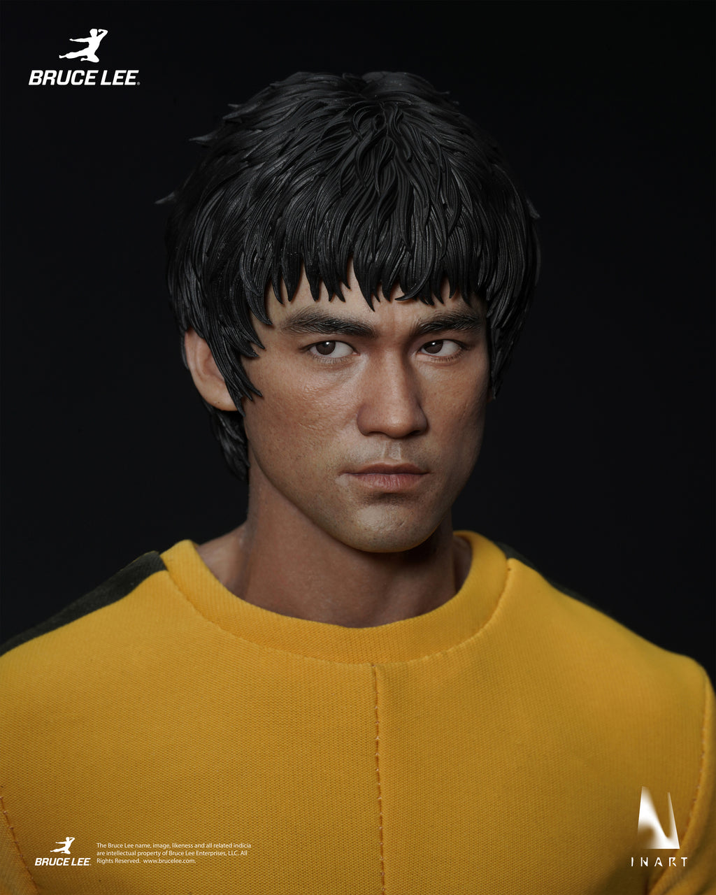 INART 1/6 李小龍 黃色連體服 Bruce Lee Yellow Onesie 可動人偶