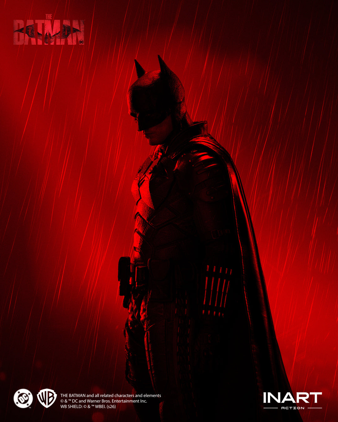 INART 1/12 The Batman 蝙蝠俠 可動人偶