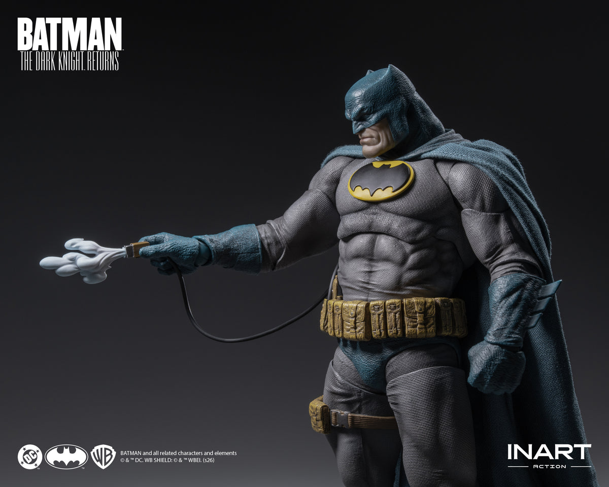 INART 1/12 蝙蝠俠 黑夜之神歸來 蝙蝠俠 藍色戰衣 Batman 可動人偶