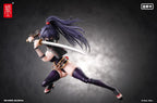 蝸之殼 SnailShell 1/12 RPGEX-10 女忍者 裂風 專用配件包 可動人偶 惡魔低語 系列 印花連帽衛衣套裝 黑色 白色