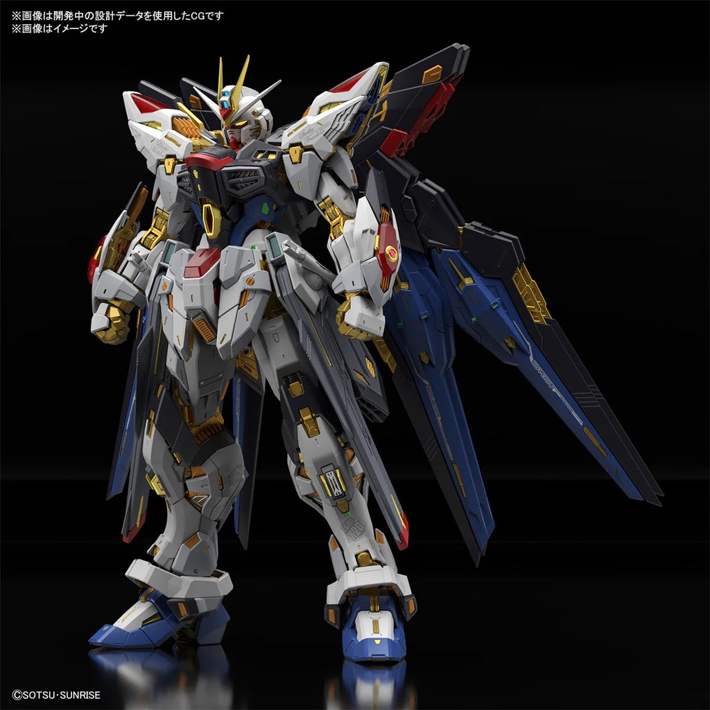 Bandai 1/100 MGEX Strike Freedom 突擊 自由高達 拼裝模型