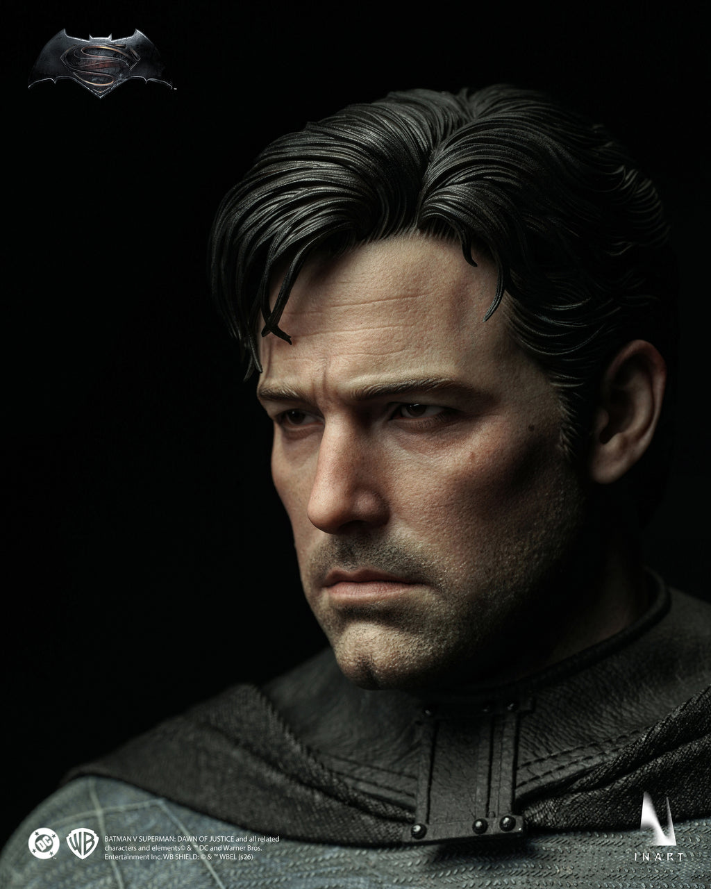 INART 1/6 蝙蝠俠對超人 正義曙光 蝙蝠俠 Batman 收藏級人偶