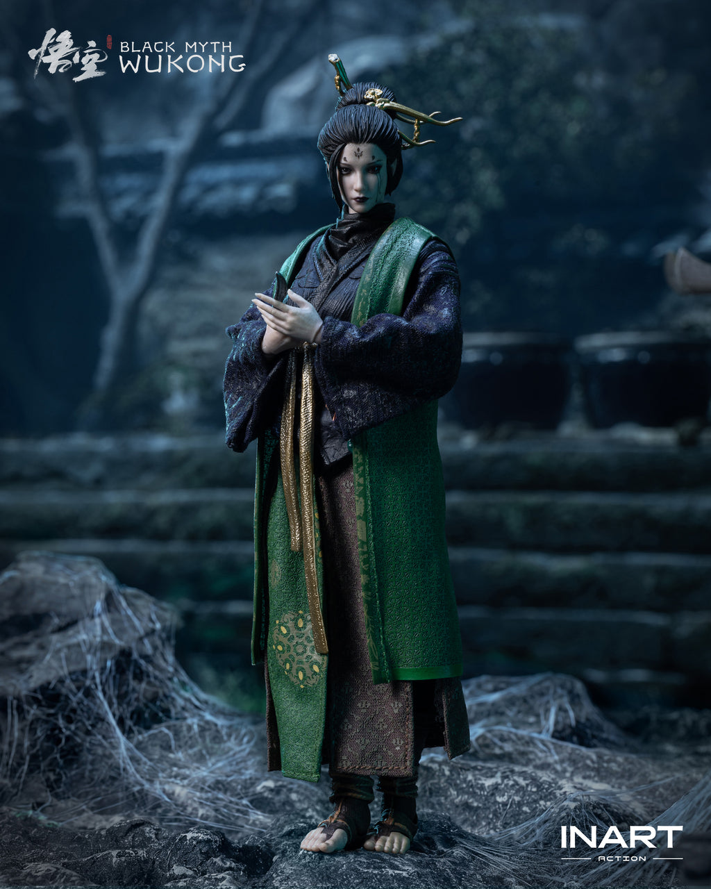 INART 1/12 黑神話 悟空 四妹 可動人偶
