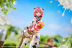 Eiifox & BearPanda 1/8 奶牛 MOMO 矽膠 包膠 可動人偶
