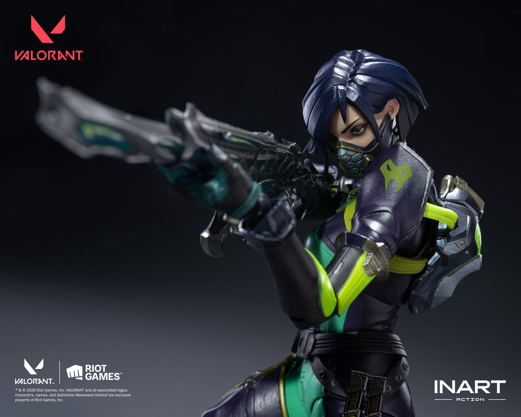 INART 1/12 VALORANT Viper 特戰英豪 毒蛇 可動人偶