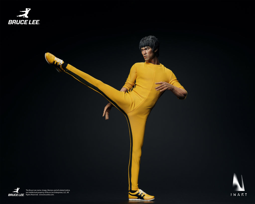 INART 1/6 李小龍 黃色連體服 Bruce Lee Yellow Onesie 可動人偶