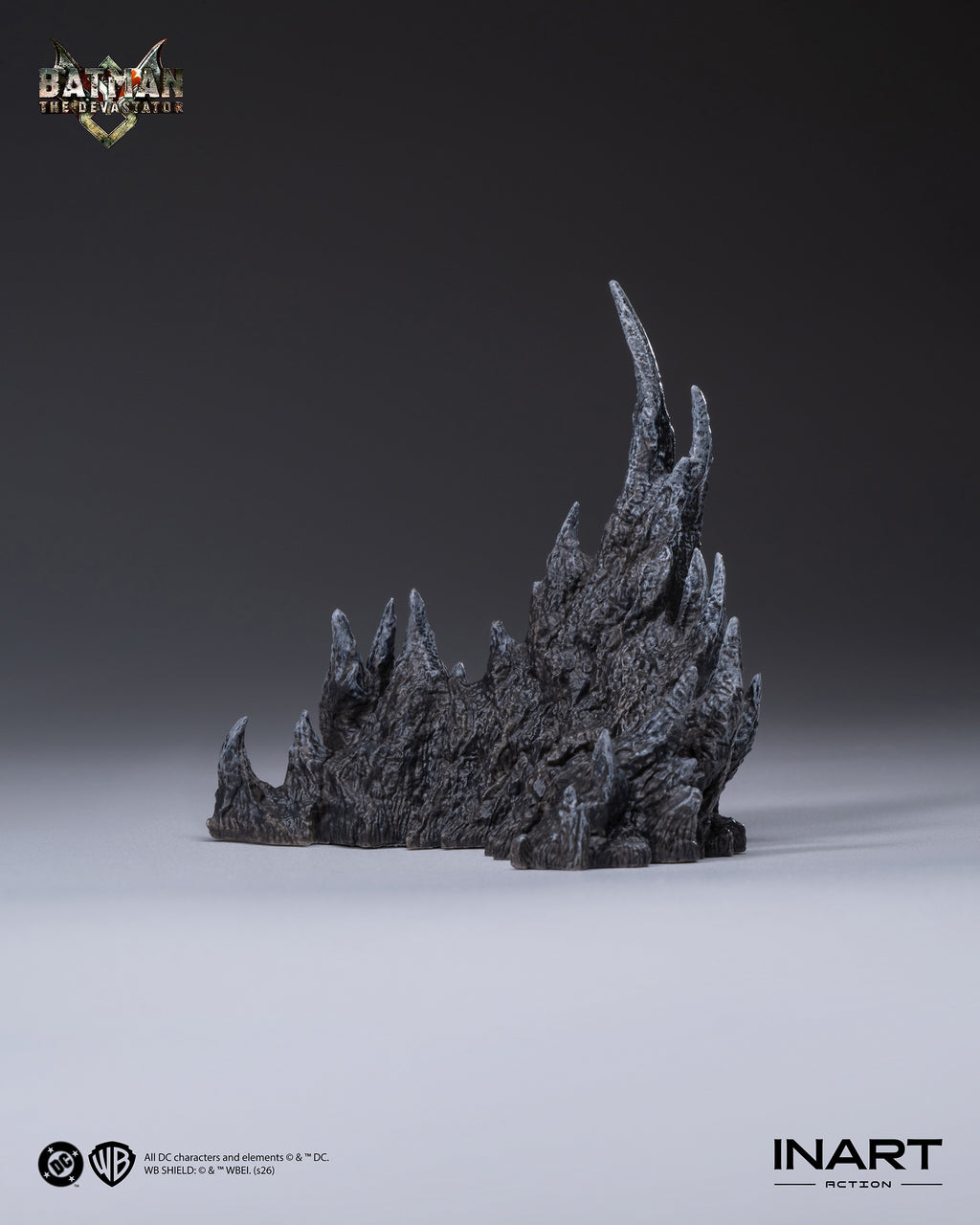 INART 1/12 Dark Nights Metal 系列 蝙蝠俠 Batman The Devastator 蹂躪者 可動人偶
