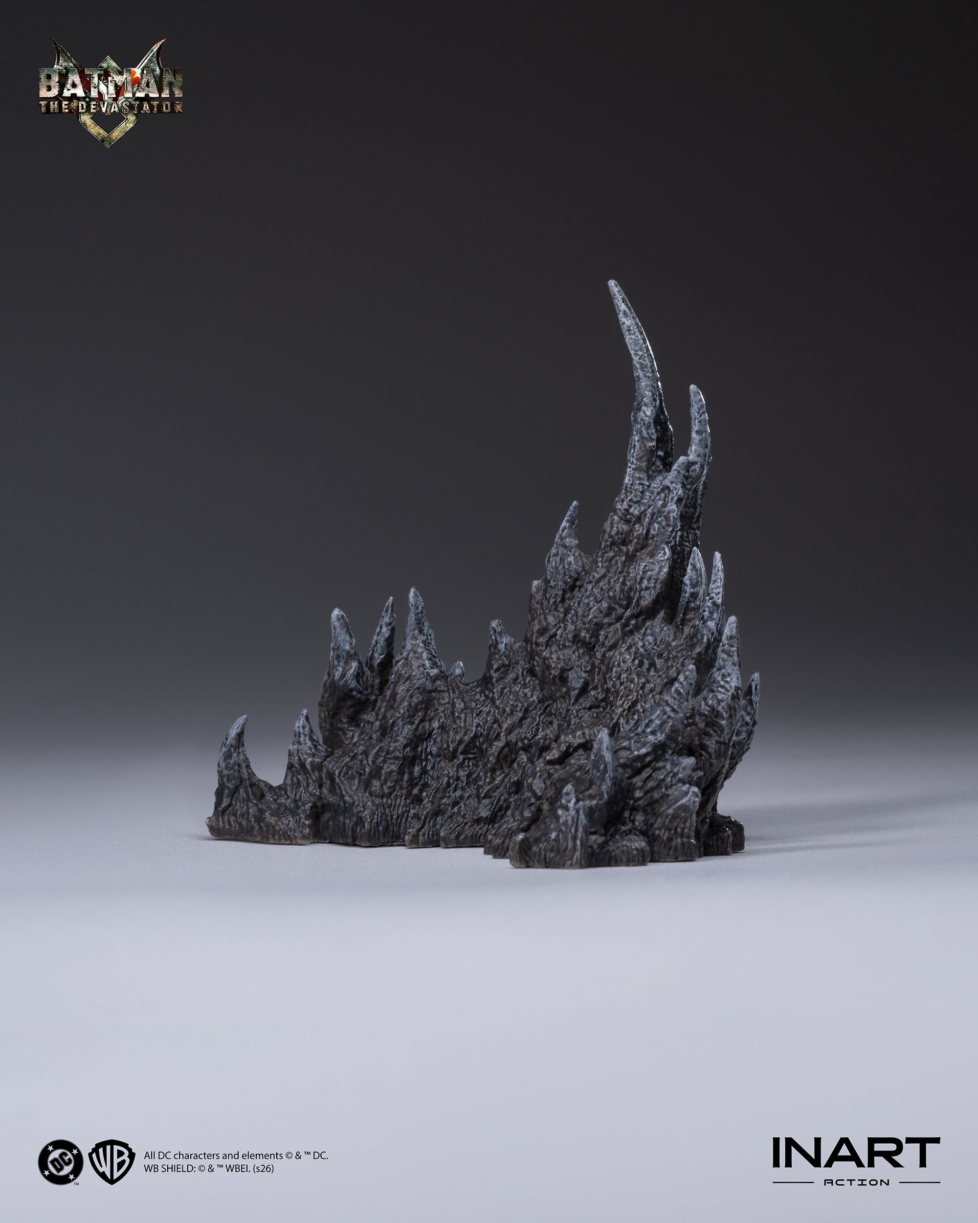 INART 1/12 Dark Nights Metal 系列 蝙蝠俠 Batman The Devastator 蹂躪者 可動人偶