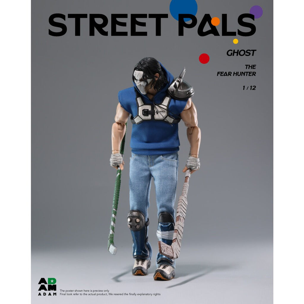 ADAM 1/12 ADAM-ADS-001 獵懼者 古斯特 可動人偶