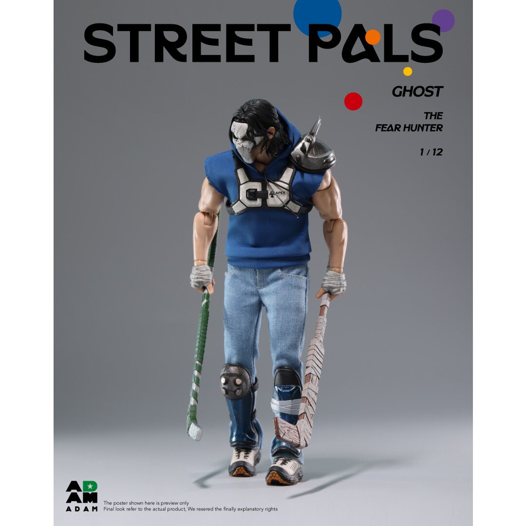 ADAM 1/12 ADAM-ADS-001 獵懼者 古斯特 可動人偶