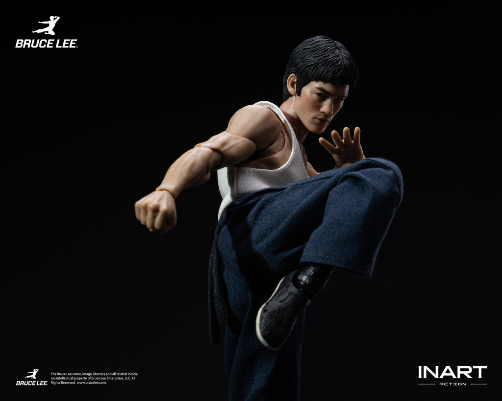 INART 1/12 李小龍 功夫服 Bruce Lee Kung Fu Costume 可動人偶