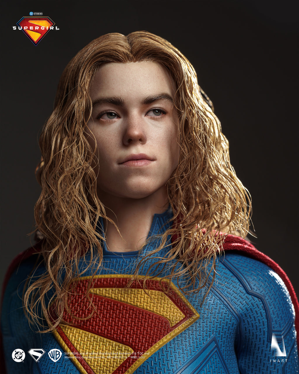 INART 1/6 超女2026 超女 女超人 SUPERGIRL 收藏級人偶