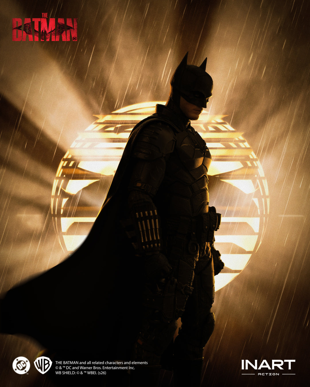 INART 1/12 The Batman 蝙蝠俠 可動人偶