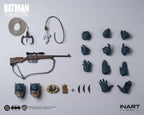 INART 1/12 蝙蝠俠 黑夜之神歸來 蝙蝠俠 藍色戰衣 Batman 可動人偶