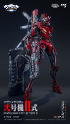 CCSTOYS CCS 鐵魄 新世紀福音戰士 貳號機 II式 EVA  EVANGELION Unit-02 Type II 合金成品