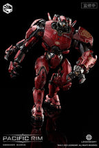 靈機魂 Pacific Rim 環太平洋 Crimson Typhoon Jaeger 暴風赤紅 可動 塗裝完成品